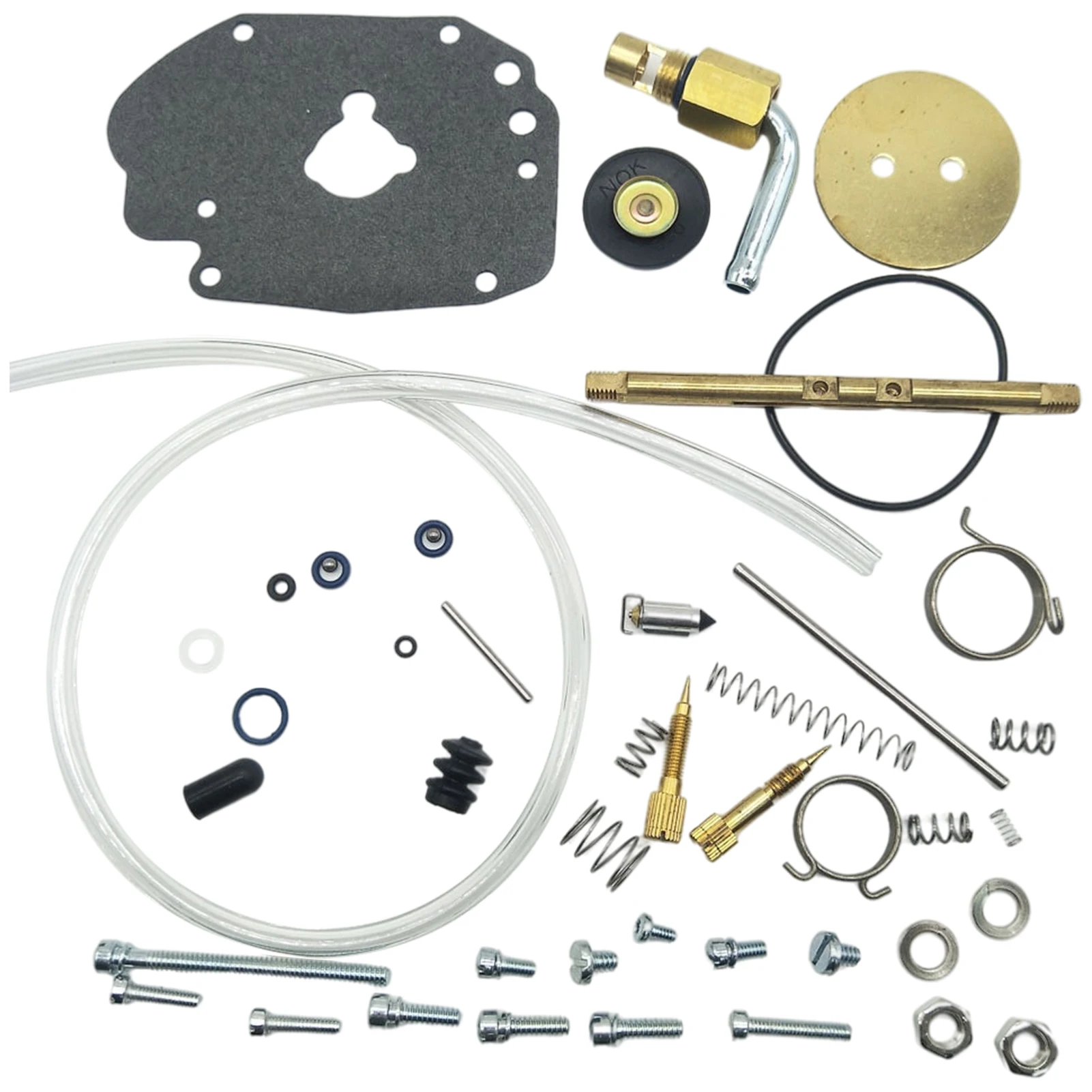 

Carburetor Repair Kit High-Quality Carburetor Carb Complete Rebuild Kit For S&S 11-2923 Maintenance Accessory Replacement Tool