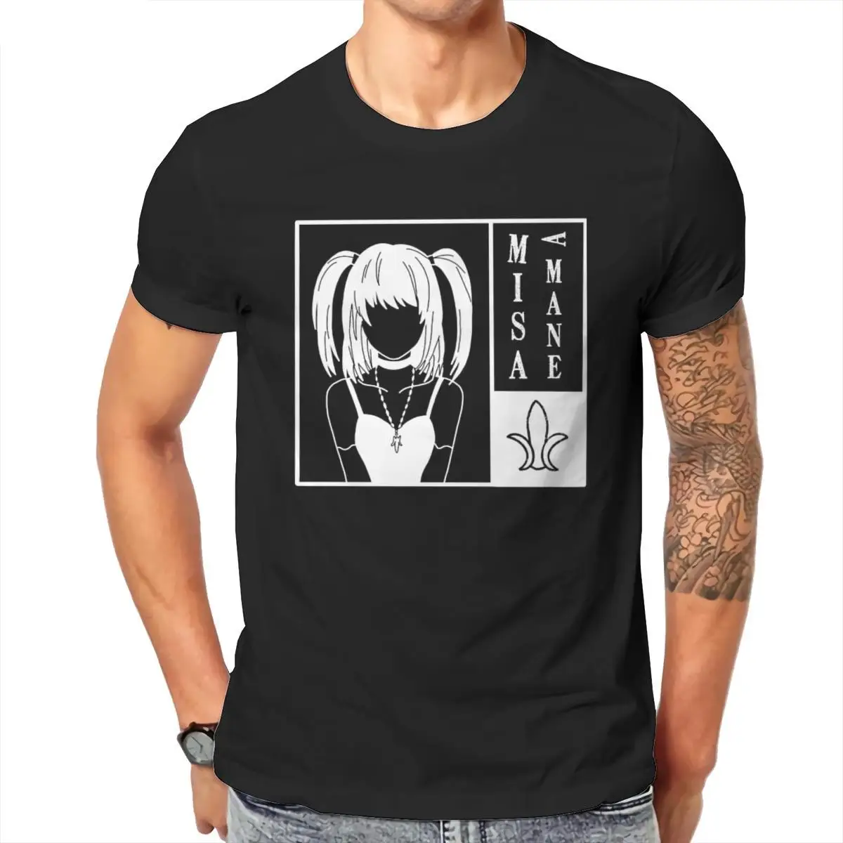

Wholesale Misa Amane Essentials Funny Gift Gothic Men's Clothing 108646