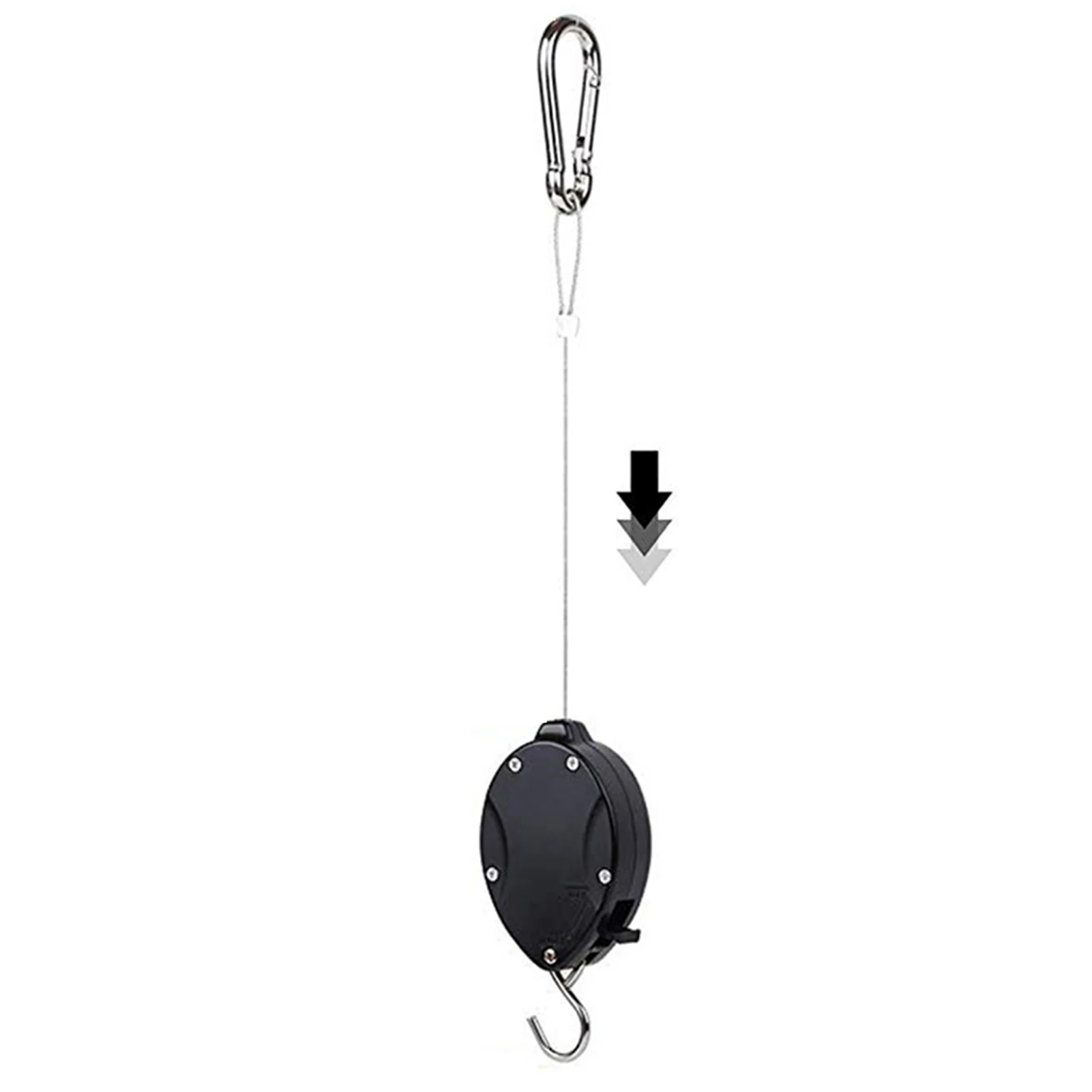 

Plant Pulleys For Hanging Plants Adjustable Plant Hook Hanging Pulleys For Garden Baskets Heavy Duty Hanging Garden Hooks For