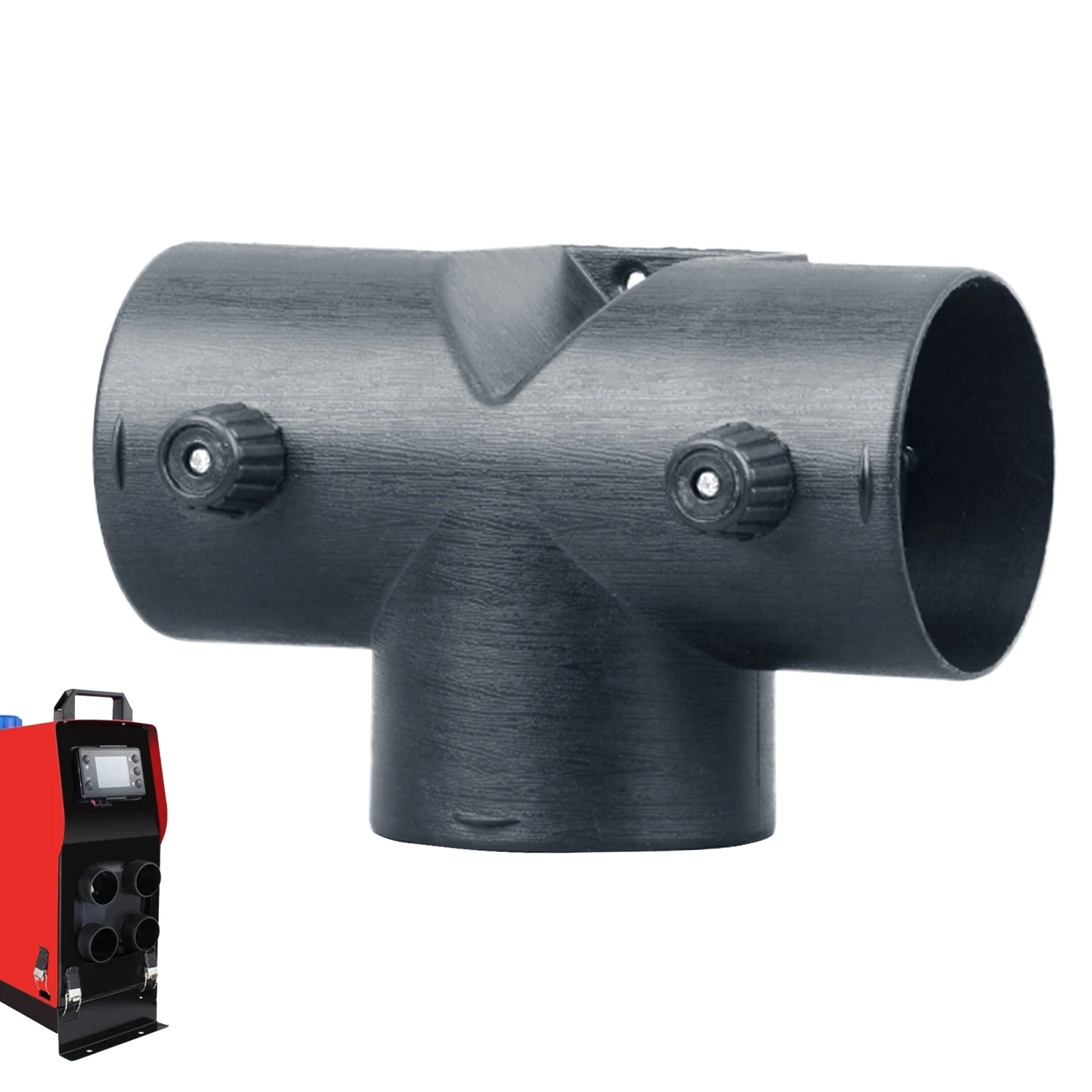 

Соединитель для шланга для сушки с 2 регулируемыми клапанами разветвитель для вентиляционных отверстий 100 соответствует оригинальному 3-хо...