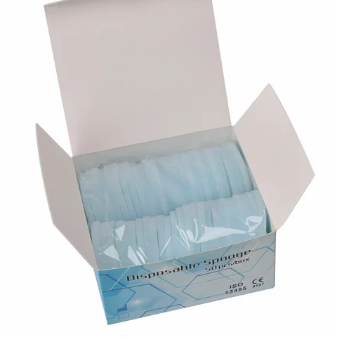 Одноразовые губки для эндодонтии DCLOUD