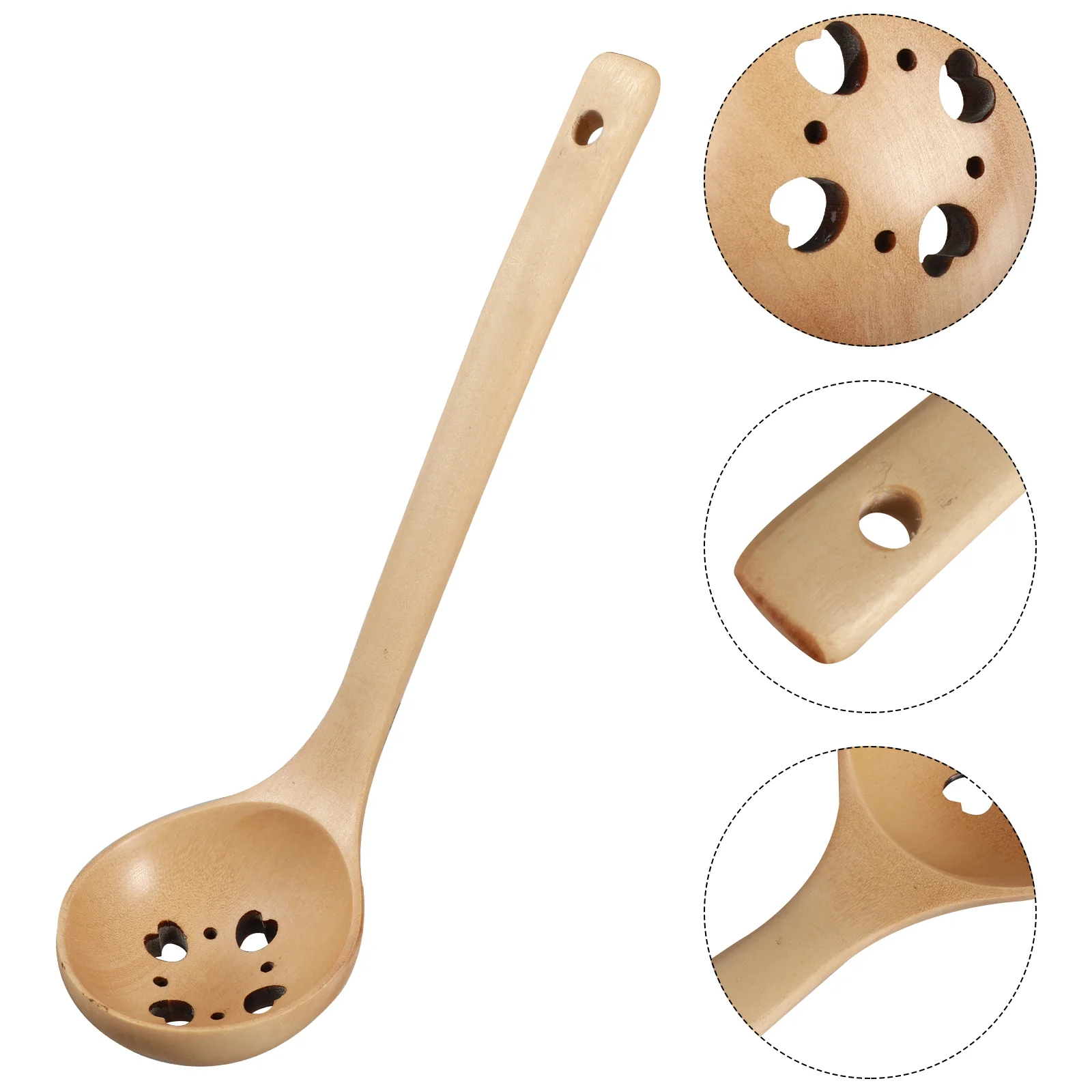 

1pc Portable Handle Scoops Soup Scoops Tableware for Kitchen