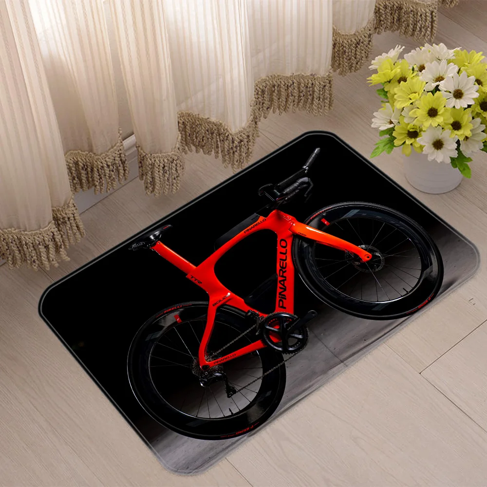 Молитвенный Коврик Pinarello Современный Замшевый Нескользящий Дверной Для