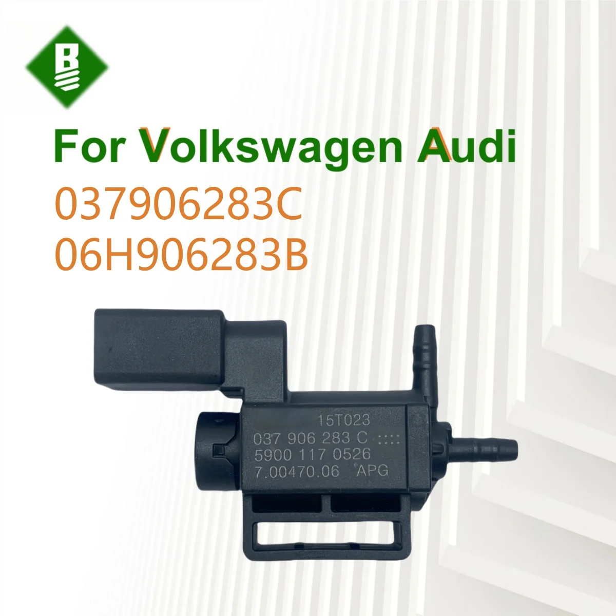 

037906283C Электромагнитный клапан управления карбоновой канистрой для Audi A4 A6A7Для Volkswagen Passat Golf 06H906283B