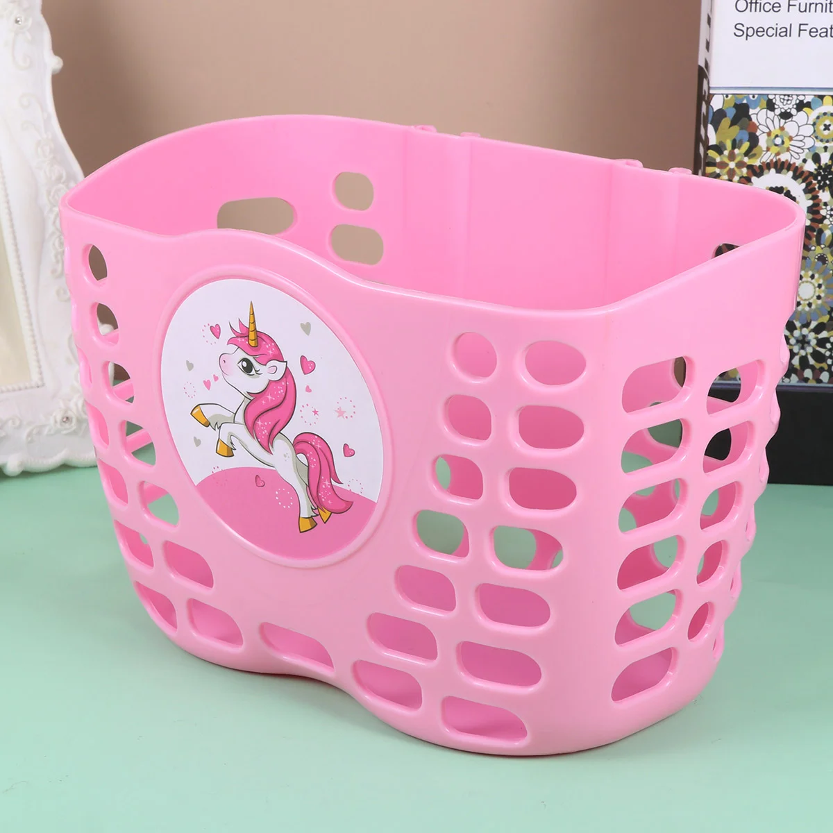 

Bicycle Handlebar Basket Wicker Hamper Kids Cycle Basket Girls Bike Basket Kids Bikes Large Front Bike Basket