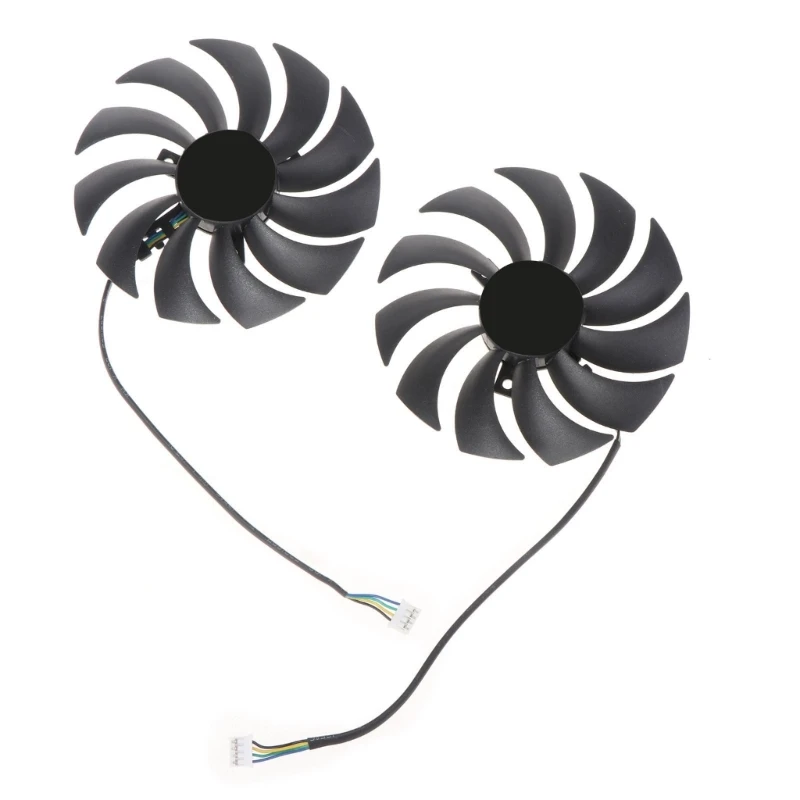 

Вентилятор охлаждения для видеокарты ZOTAC RTX3070 LHR 8 Гб AMP Holo GAA8S2U, 4 контакта, 12 В, 1 шт./2 шт.
