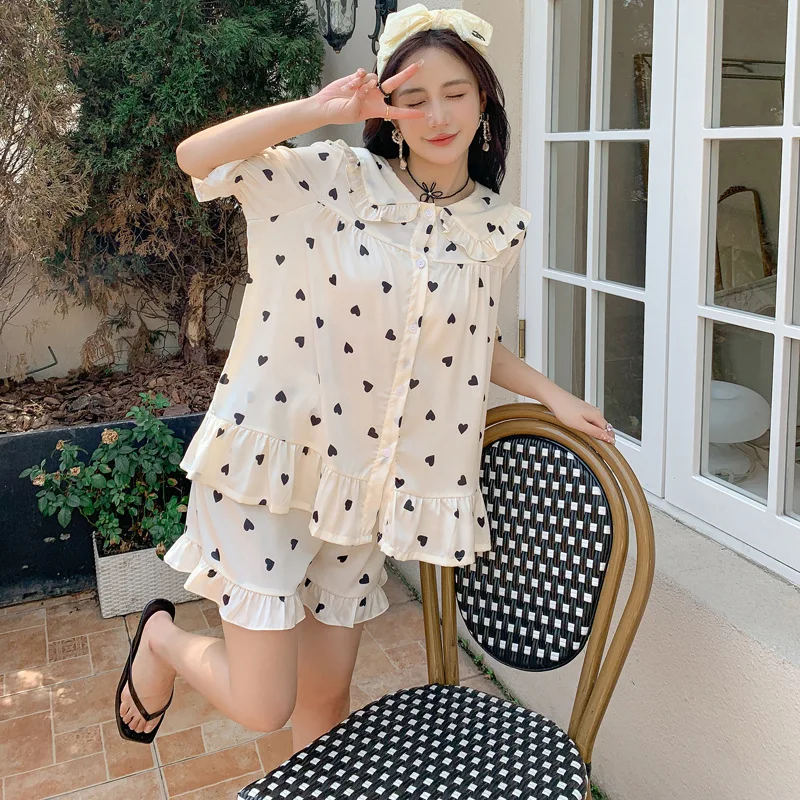 

Новинка 2022, модная пижама из двух частей, домашняя одежда, пижама оптом для женщин, женское бельё, женская одежда