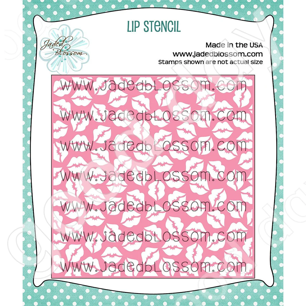 Новое поступление 2023 г. трафарет для многослойной продукции модель украшения