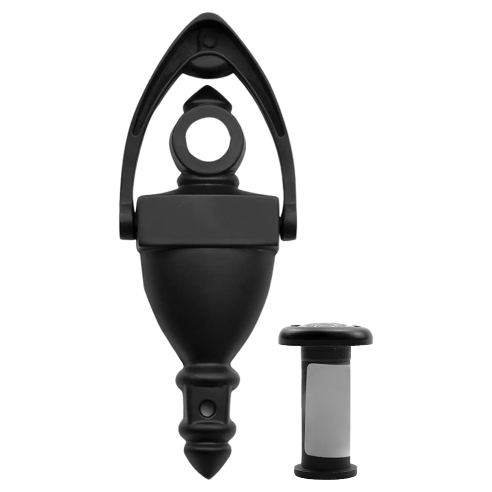 

Door Viewer Elegant Zinc Alloy UL Listed Loud Voice Knocking Tool Hardware Thicker Wide Angle Home Security Hotel Household