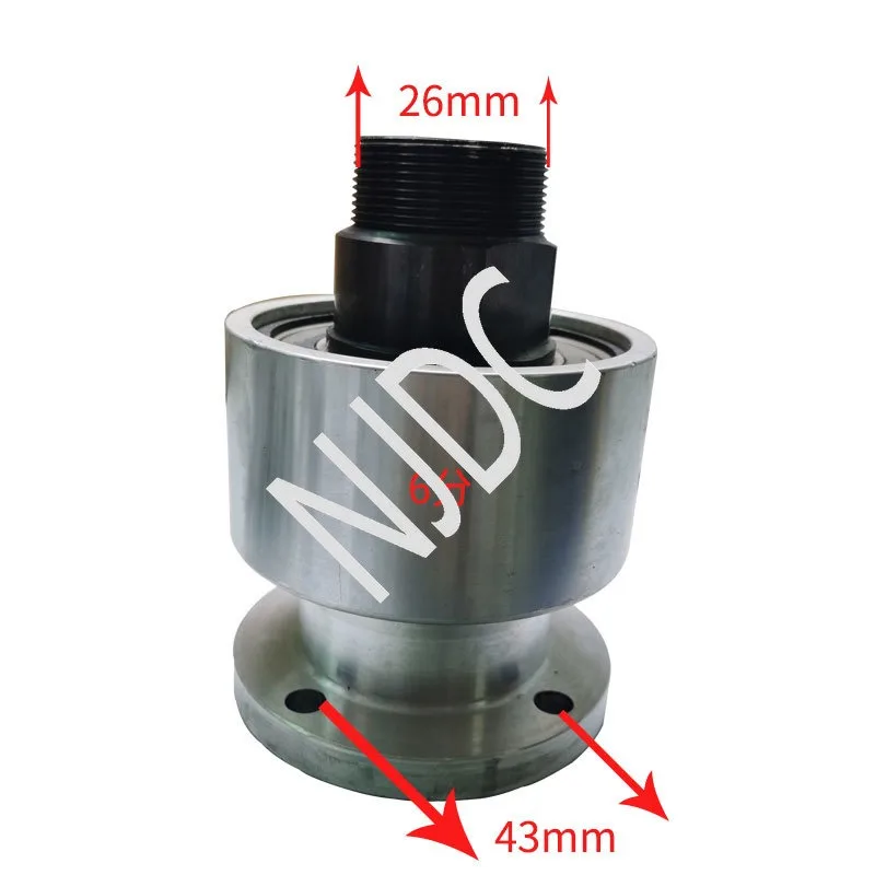 

Перфоратор для роторного соединения Φ/10n муфта вращающегося вала 6 точек/1 дюйм/1 дюйм 2/1 дюйма