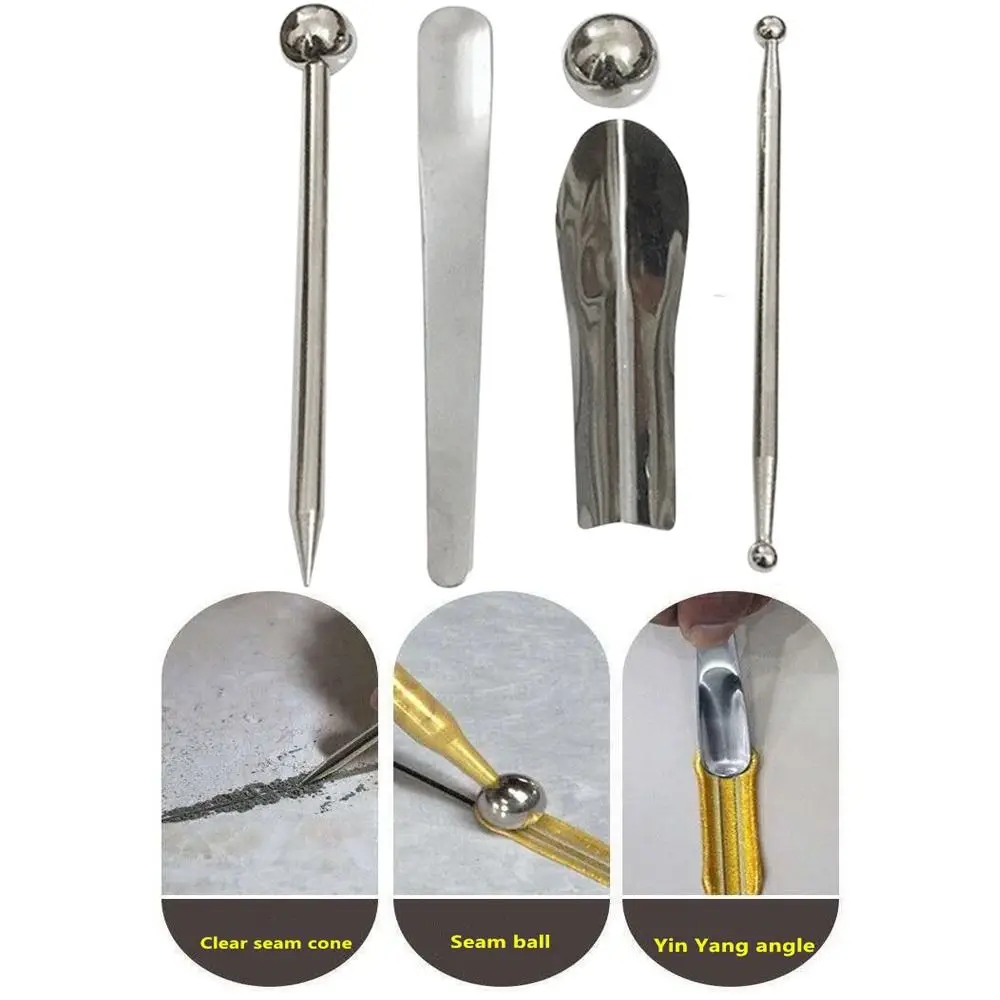 Стальная прессованная шариковая палочка инструмент для строительства швов