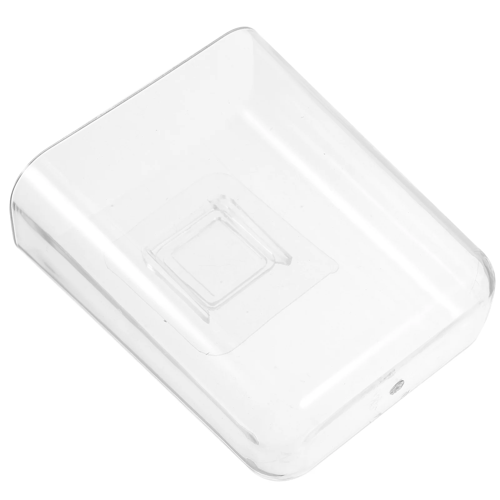 Прозрачный настольный ящик для хранения настенная полка держатель ручек