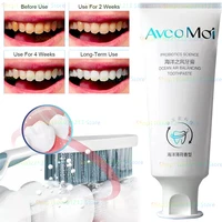 probiotic balanced toothpaste oral long lasting fresh and lasting fragrance clean mint flavor teeth whitening and yellowing 100g