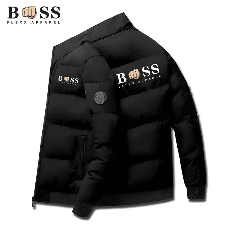 2024 новые зимние куртки мужские осенне-зимние теплые верхняя одежда брендовые