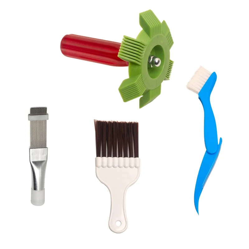 Универсальная щетка для ремонта ребер радиатора автомобиля кондиционер