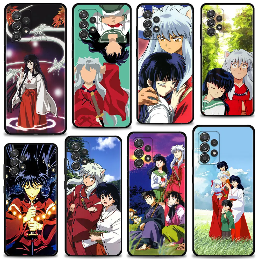 

Funda Silicone Anime Inuyasha For Samsung A02s A32 4G A72 A21s A31 A51 A41 A12 A52 A71 A73 A22 A13 A23 A03s A53 A33 A52s