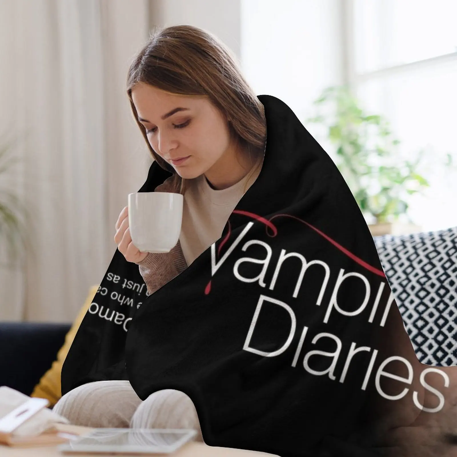 Kuh ian чехол-сомер делает драматическое одеяло Роскошные туристические одеяла для