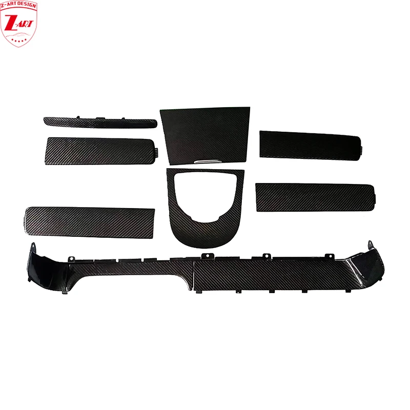 Z-ART W464 dry carbon fiber interior panel kit for W464 G wagon dry carbon fiber interior trim parts for G500 G63
