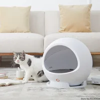 Intelligent Cat Nest APP Control Warm/cold Model Puppy Kennel Infrared Monitoring Ventilation Pet Bed Cat Mattress Soft Lit Chat