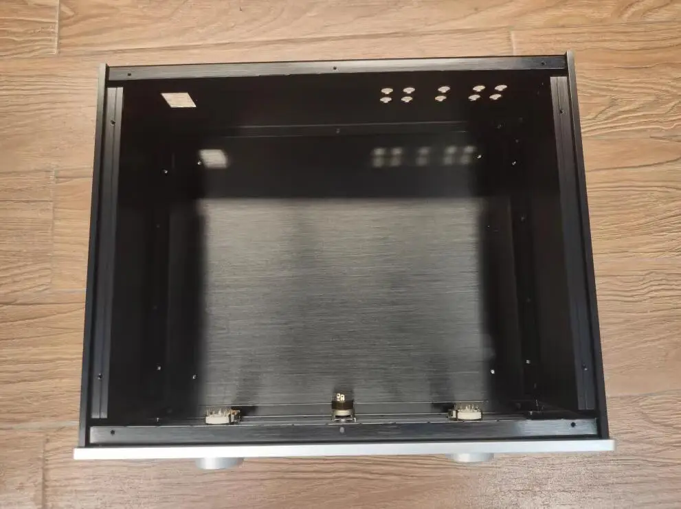 Роскошная версия M7 алюминиевый усилитель мощности с экранированием фотоэлемент