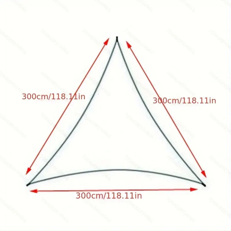 Уличный солнцезащитный тент 300 см
