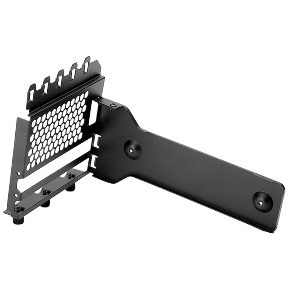 

Computer Accessories Universal Metal Mount With 220mm Flat Line Vertical GPU Bracket Shockproof PCIe Slot Graphics Card Holder