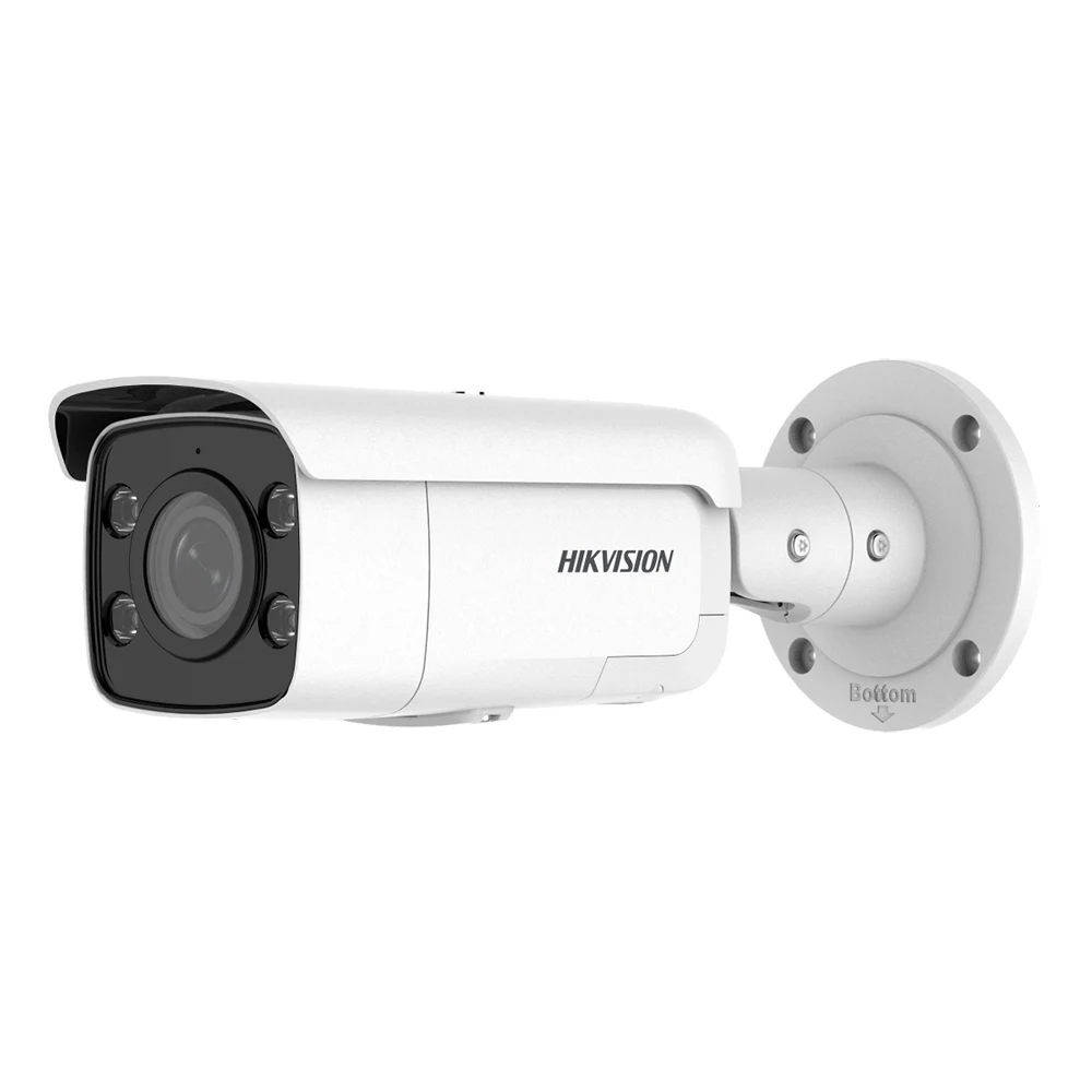 Pаспродажа Оригинальный Hikvision DS-2CD2T87G2-LSU/SL 4K 8MP POE наружный ColorVu AcuSense стробоскосветильник звуковая сигнализация цилиндрическая сетевая камера Pаспродажа Оригинальный Hikvision DS-2CD2T87G2-LSU/SL 4K 8MP POE наружный ColorVu AcuSense стробоскосветильник звуковая сигнализация цилиндрическая сетевая камера