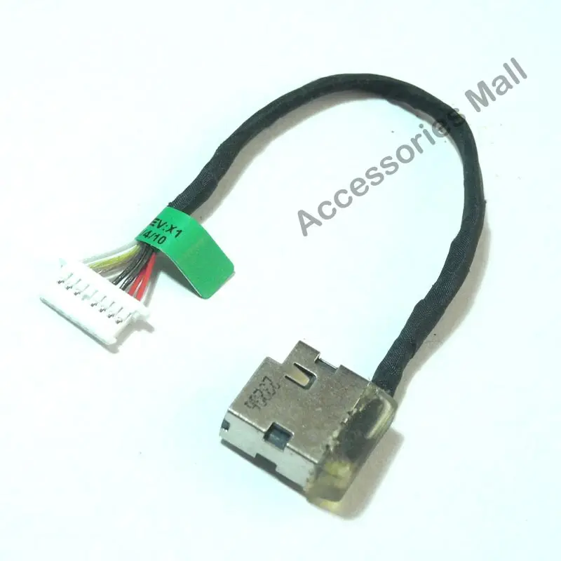 DC разъем питания с кабелем для HP 14G-BR 14G-BR001TU 340G3 340 G3 246G3 250G4 256G4 Разъем гнездо