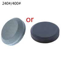 1pc 240400 household knife whetstone round axe sharpening stone hand dual grit tool for kitchen accessories tool
