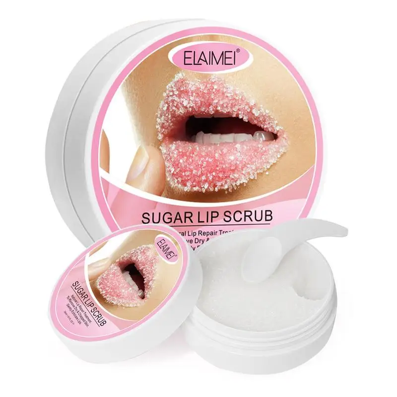 

Dead-skin Exfoliated Lip Scrubs Sugar Lip Moisturizing Exfoliator Lip Repair Scrubs Nourish Lip Scrubs For Chapped Dry And Flaky