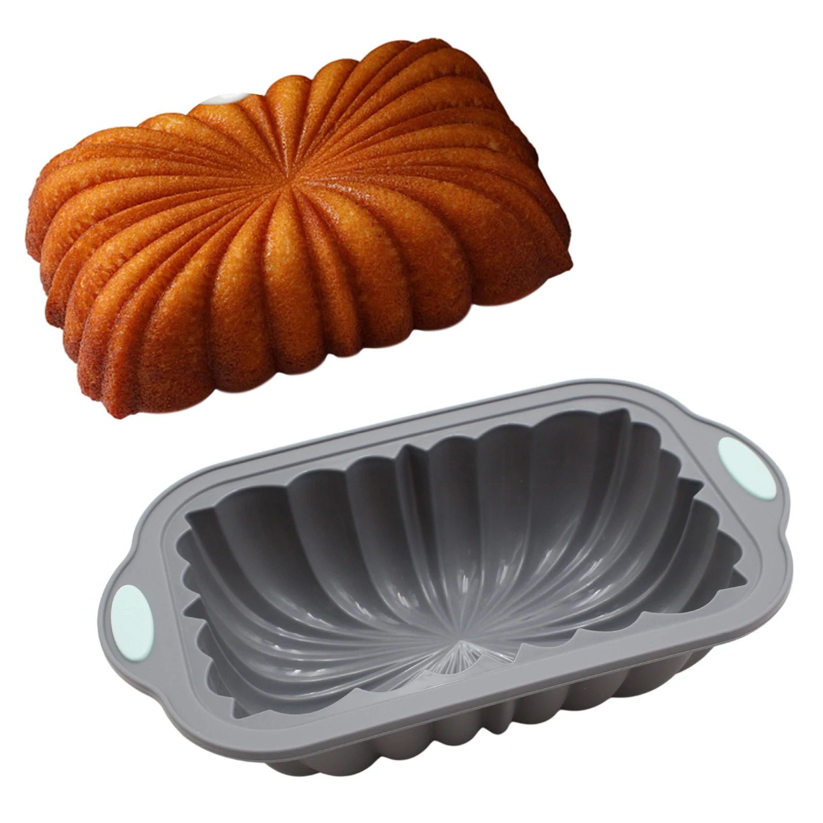 

Силиконовая форма для выпечки в форме цветка, силиконовая Новинка, сковорода для торта, сковорода для торта, хлебный пирог, антипригарная ск...
