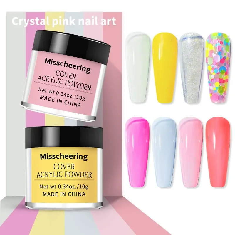 

Acrylic Powder Set Flower Carve Crystal For extension builder manicure acrylic dipping powder with liquid tool kit Nail Tips