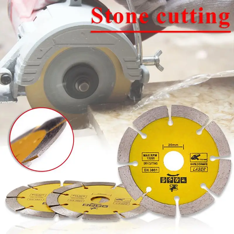 

Dry Or Wet Cutting Disc Continuous Rim Diamond Saw Blade Wheel Saw Grinder for Marble Tile Granite Stone Concrete Cutting Discs