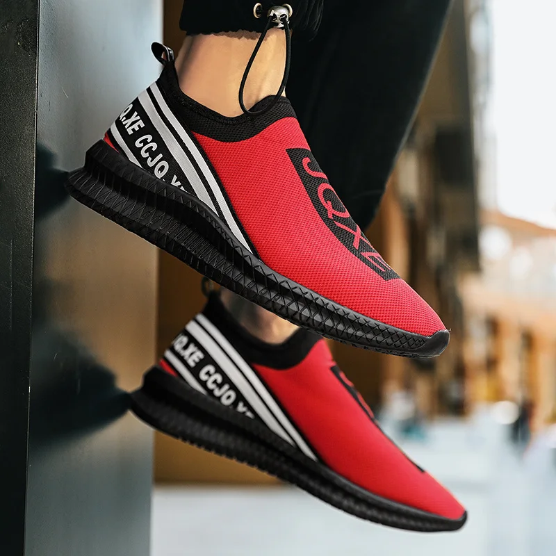 Summer Hot Sale Fashion Yellow Sock Running Shoes Men Women Couples Sports Shoes Szie 35-46 Low Slip on Sneakers zapatillas 2022