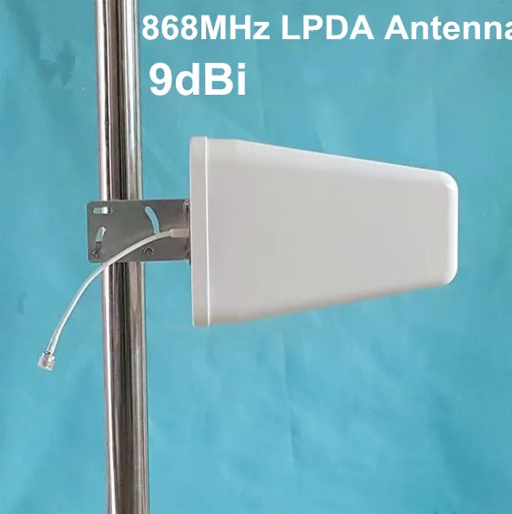 868M antenna Remote control 868MHz LPDA antenna  800-2500M signal LPDA patch antenna 9dBi
