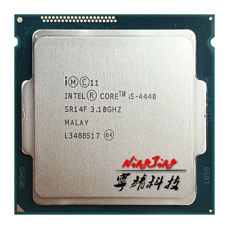 

Процессор Intel Core i5-4440 i5 4440 3,1 ГГц четырехъядерный ЦПУ Процессор 6 Мб 84 Вт LGA 1150