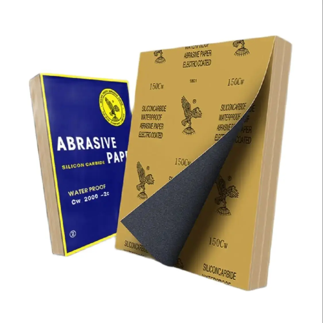 Наждачная бумага 100 #-500 # для сухой и влажной шлифовки автомобиля 2000 шт.