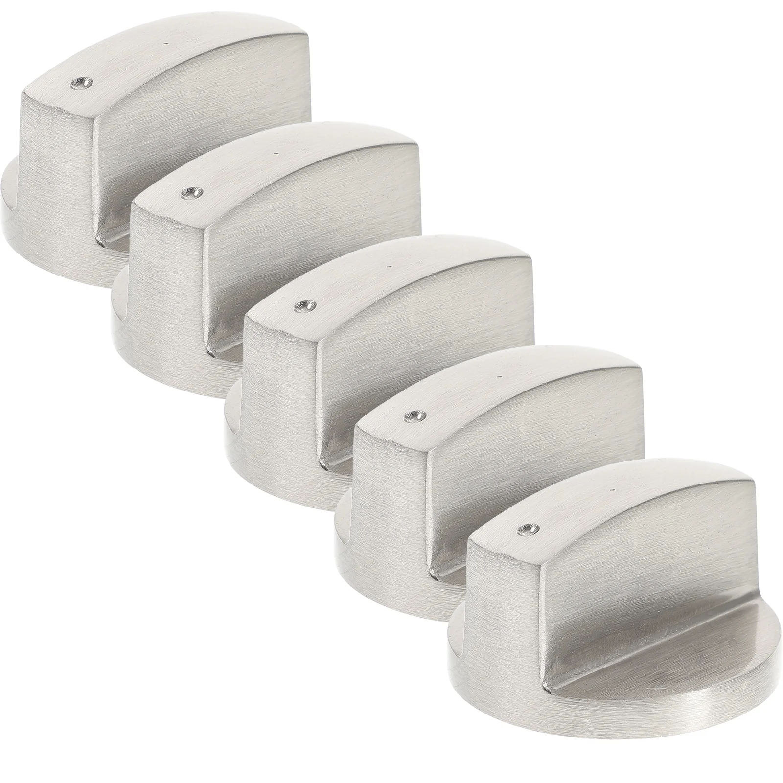 

Knobs Stove Gas Switch Control Replacements Range Burner Knob Stainless Oven Steel Surface Metal Replacement Cooker Universal