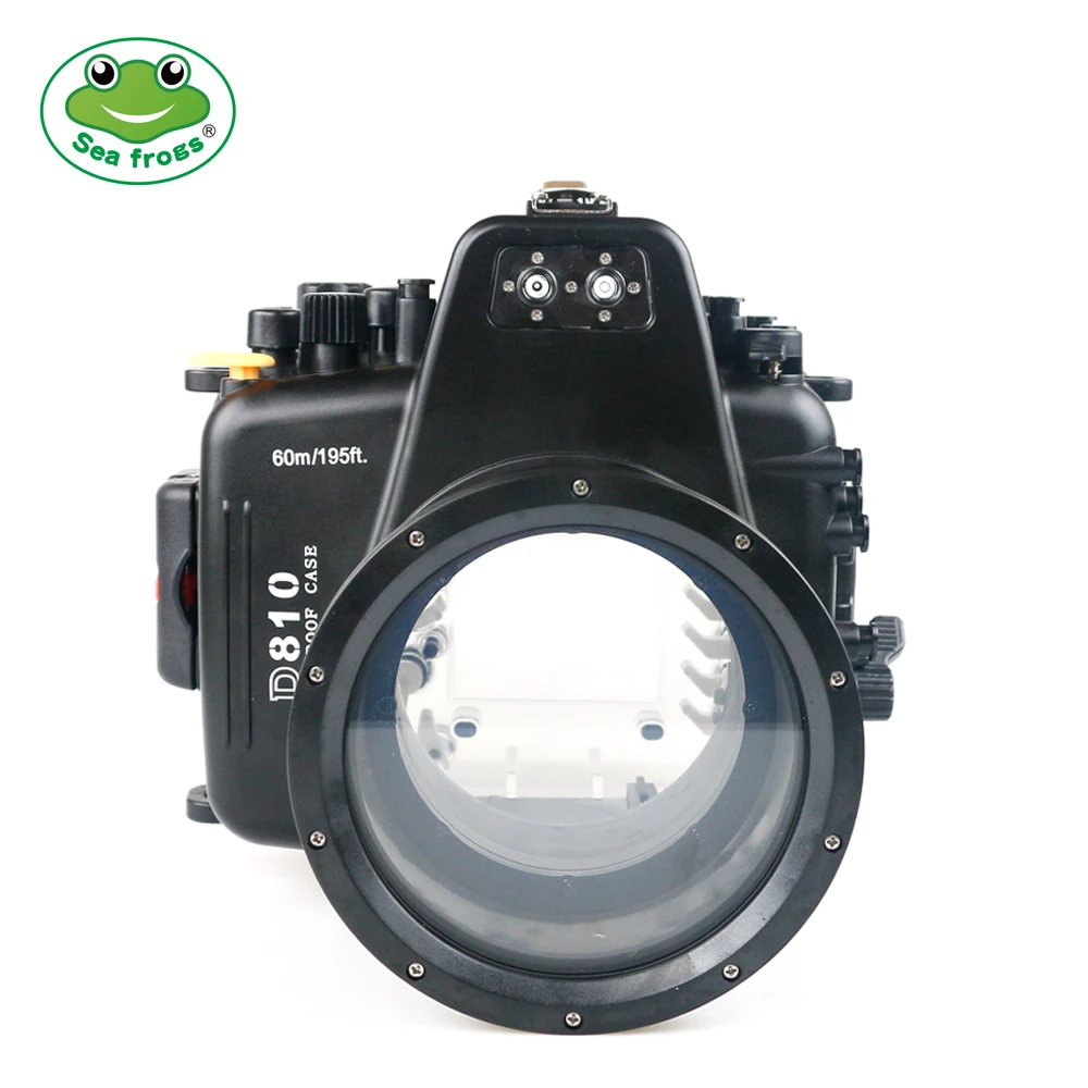 

Underwater 60m Photograph For Nikon D810 105mm Camera Housing Waterproof Case Professional Diving Shooting Protective Cover Bag