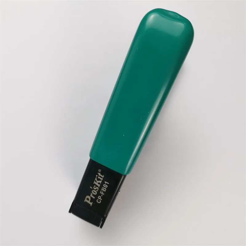 Original Pro'sKit CP-FB01 FTTH Drop Cable Stripper Tools Optical Fiber Wire Electrician Self-Adjusting Cable wire Cutter Strippe