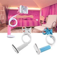 for iphone ipad samsung redmi 360 rotating flexible long arms mobile phone holder desktop bed lazy bracket mobile stand support