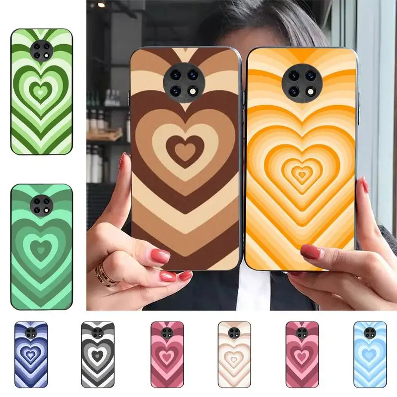 

RuiCaiCa Love Heart Phone Case For Redmi 9 5 S2 K30pro Silicone Fundas for Redmi 8 7 7A note 5 5A Capa