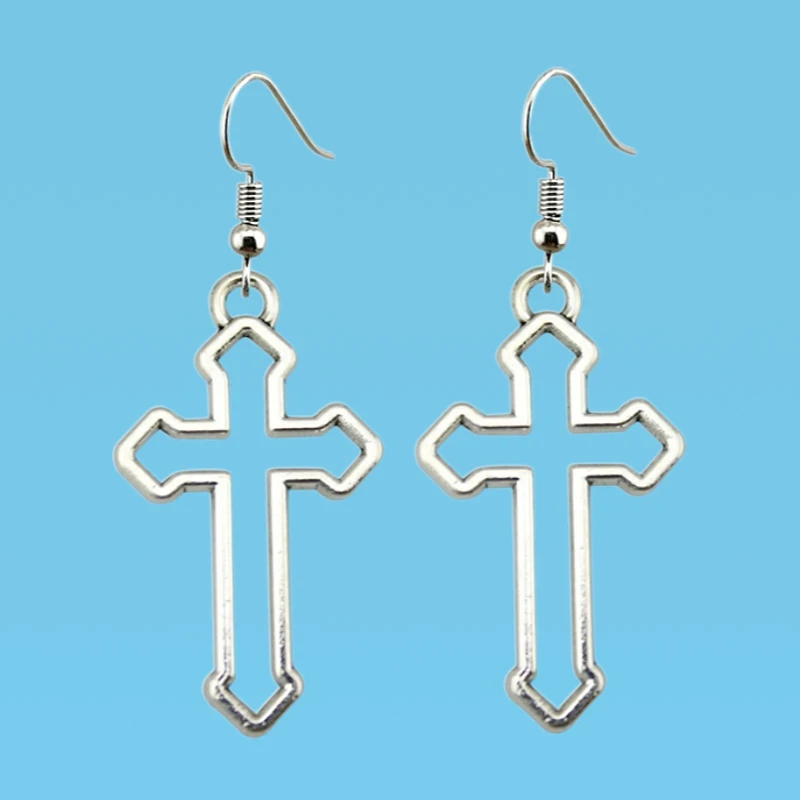 

Girls' Cross Pendant Earrings