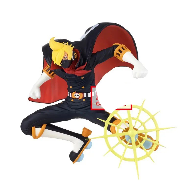 

17CM One Piece Figure Vinsmoke Sanji Osoba Mask Anime Action Figure PVC Battle Record Collection Model Toy