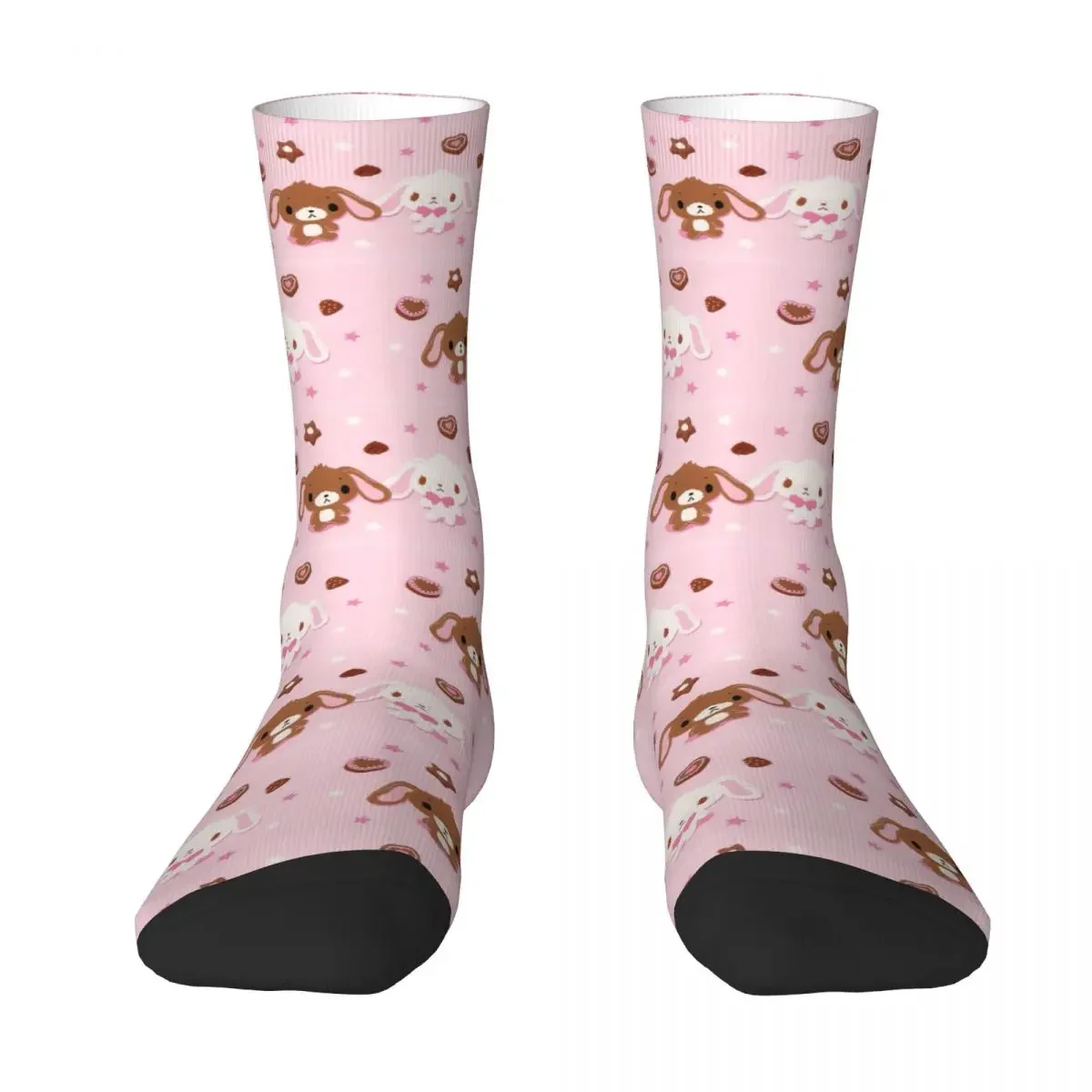 Носки Sugarbunnies чулки высокого качества в стиле Харадзюку всесезонные длинные