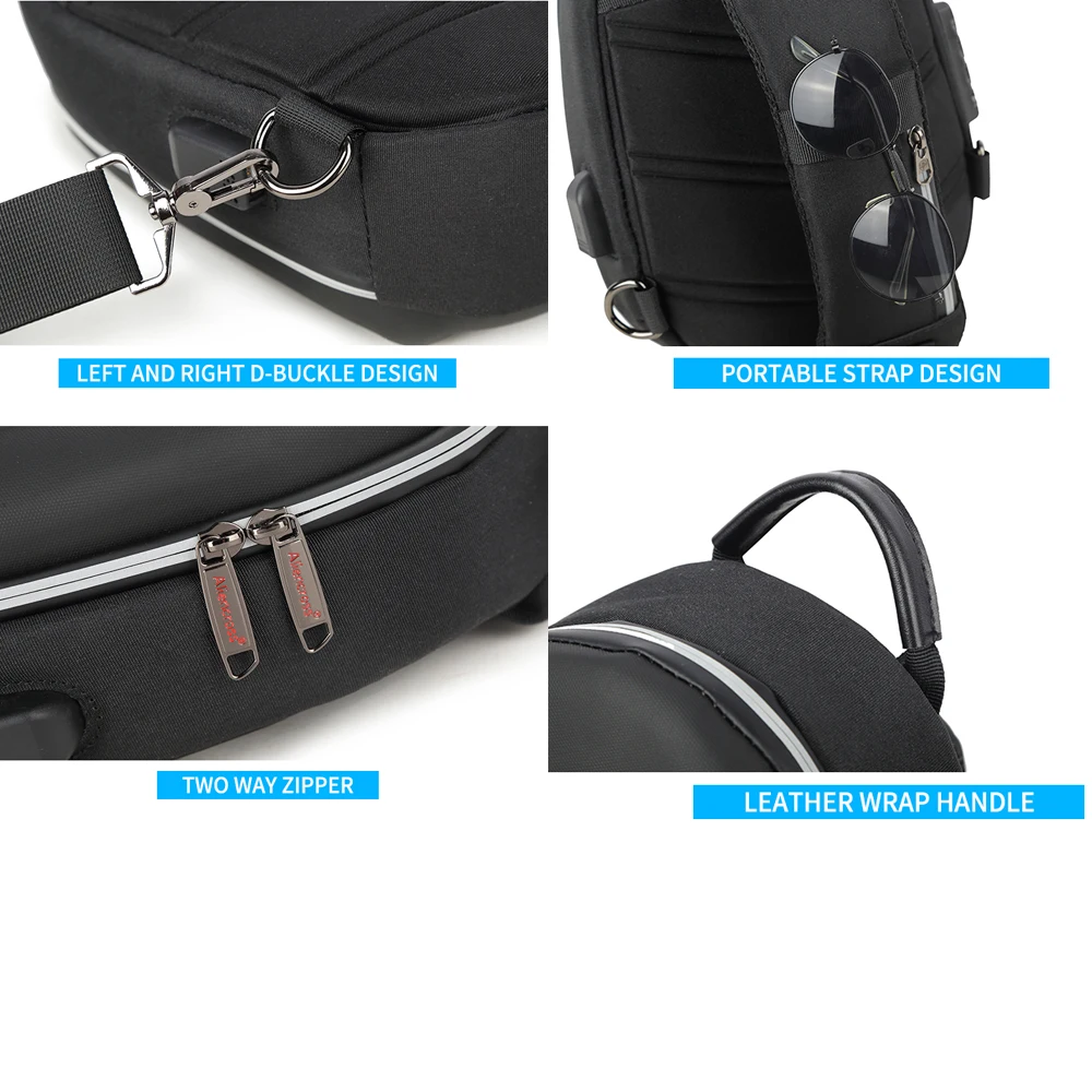 Рисунок 6 - Сумка на плечо с защитой от кражи для мужчин