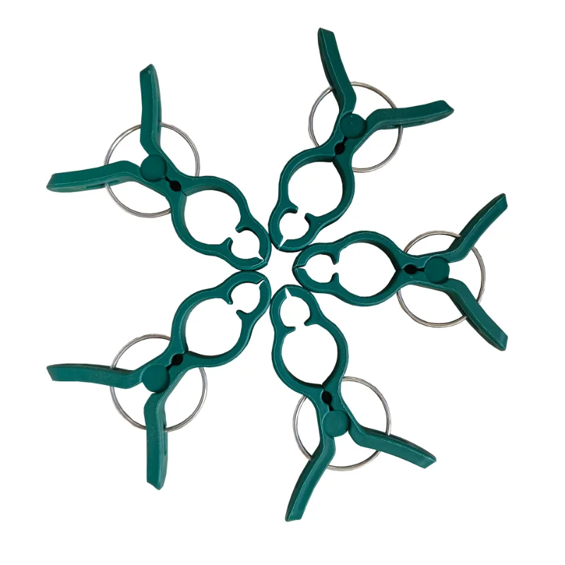 

10pcs Plant Support Clips Flower and Vine Garden Tomato Plant Support Clips for Supporting Stems Vines Grow Upright Climbing