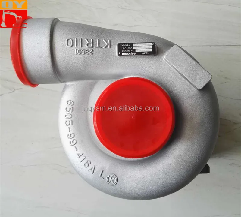 Турбокомпрессор 6505-51-5210 в сборе KTR110 для деталей двигателя S6D140-1