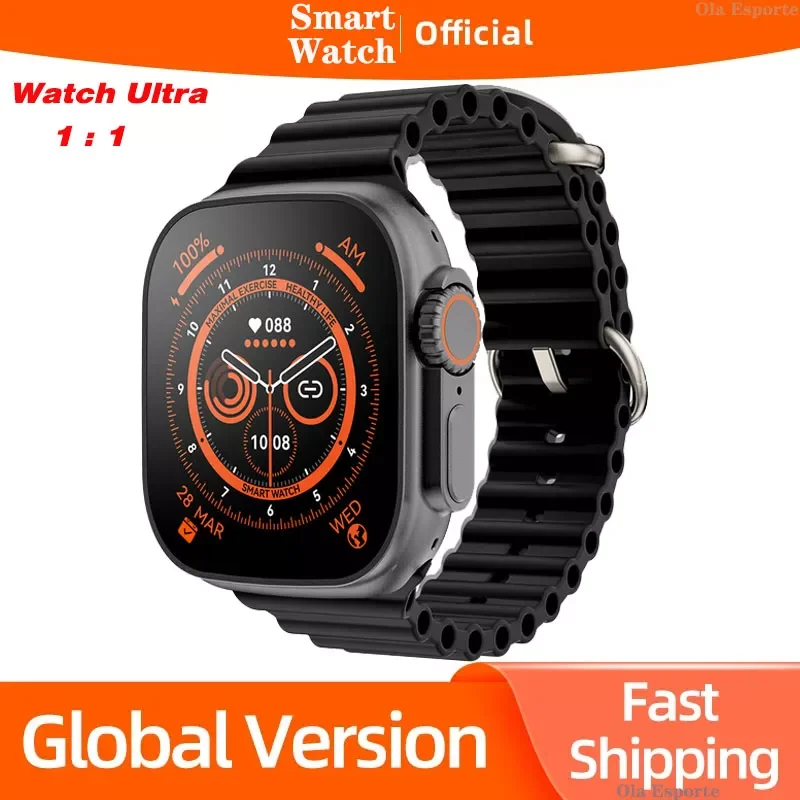 

8 ultra 49mm New NFC 8 ultra Men Women SmartWatch 2022 Bluetooth Call Waterproof Watch 8 Wireless Charge