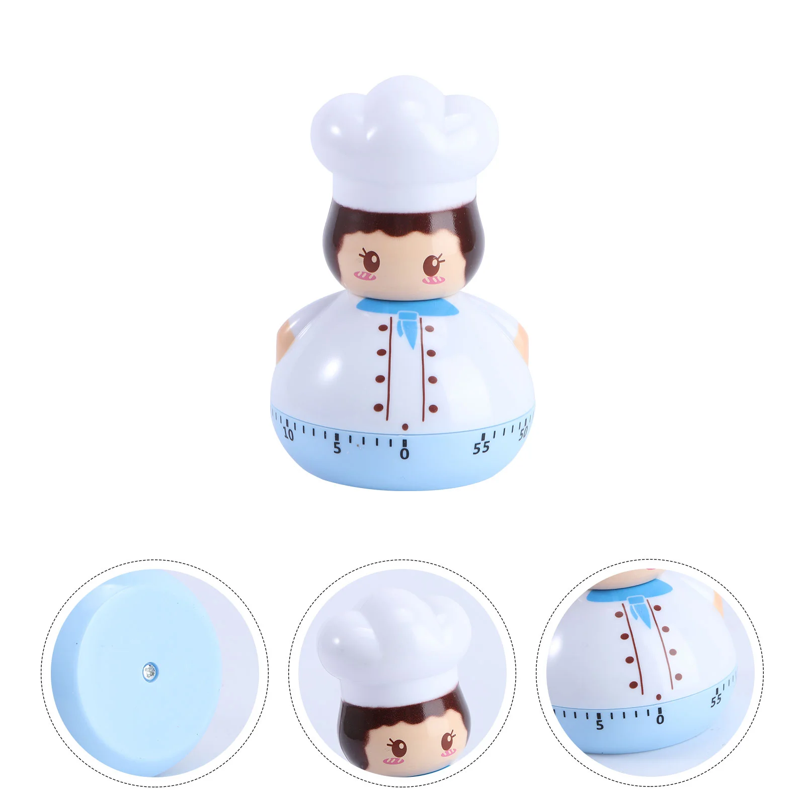 

Timer Kitchen Cooking Chef Countdown Alarm Digital Baking Mechanical Reminder Timers Kidscartoon Cute Classroom Loud Clock